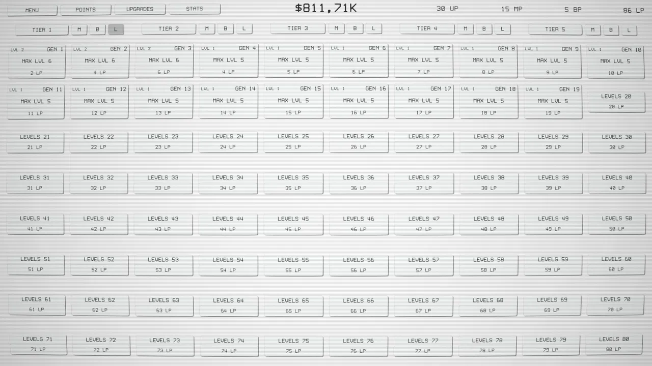 Idle Tiers Screenshot 8