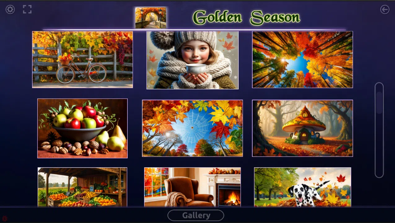 Master of Pieces © Jigsaw Puzzle DLC - Golden Season Screenshot 7