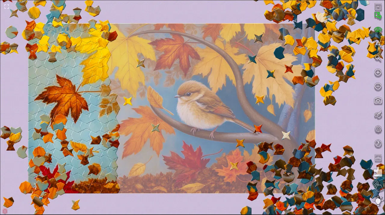 Master of Pieces © Jigsaw Puzzle DLC - Golden Season Screenshot 8