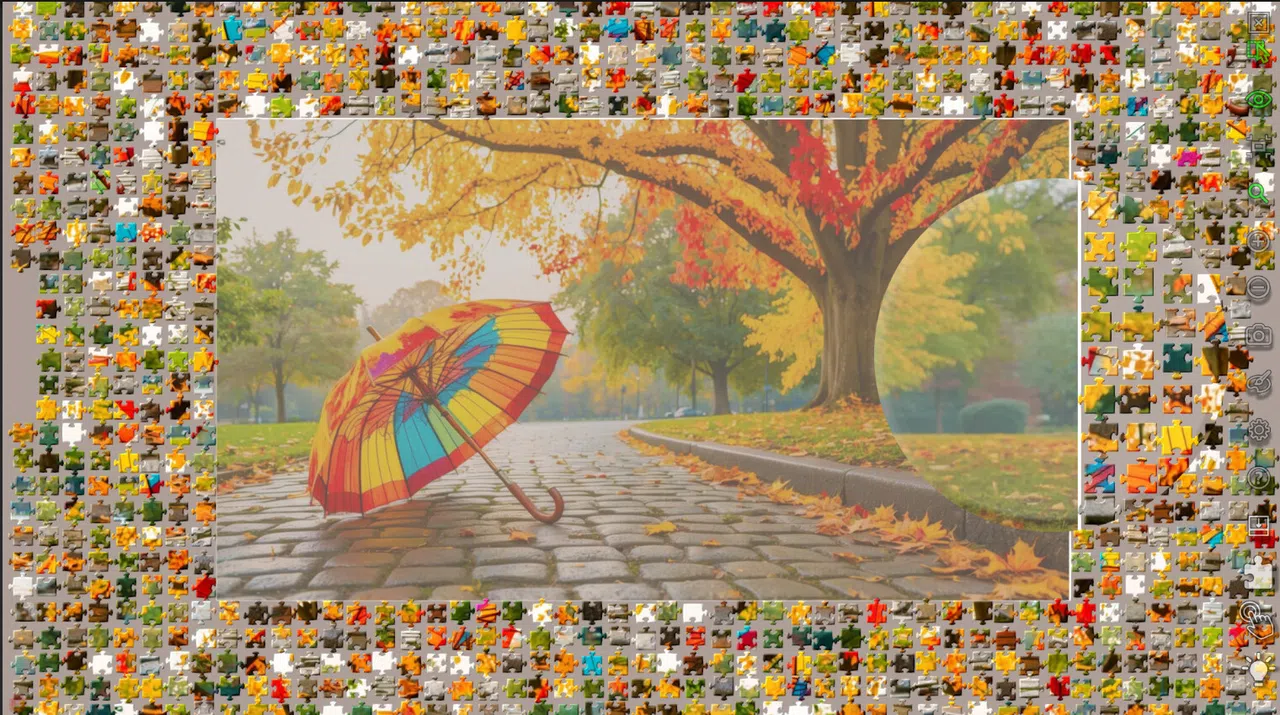 Master of Pieces © Jigsaw Puzzle DLC - Golden Season Screenshot 5