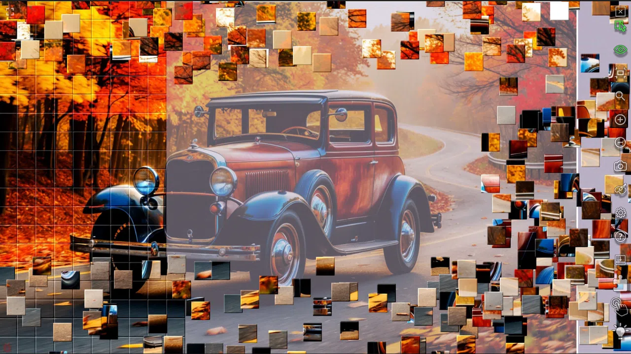 Master of Pieces © Jigsaw Puzzle DLC - Golden Season Screenshot 3