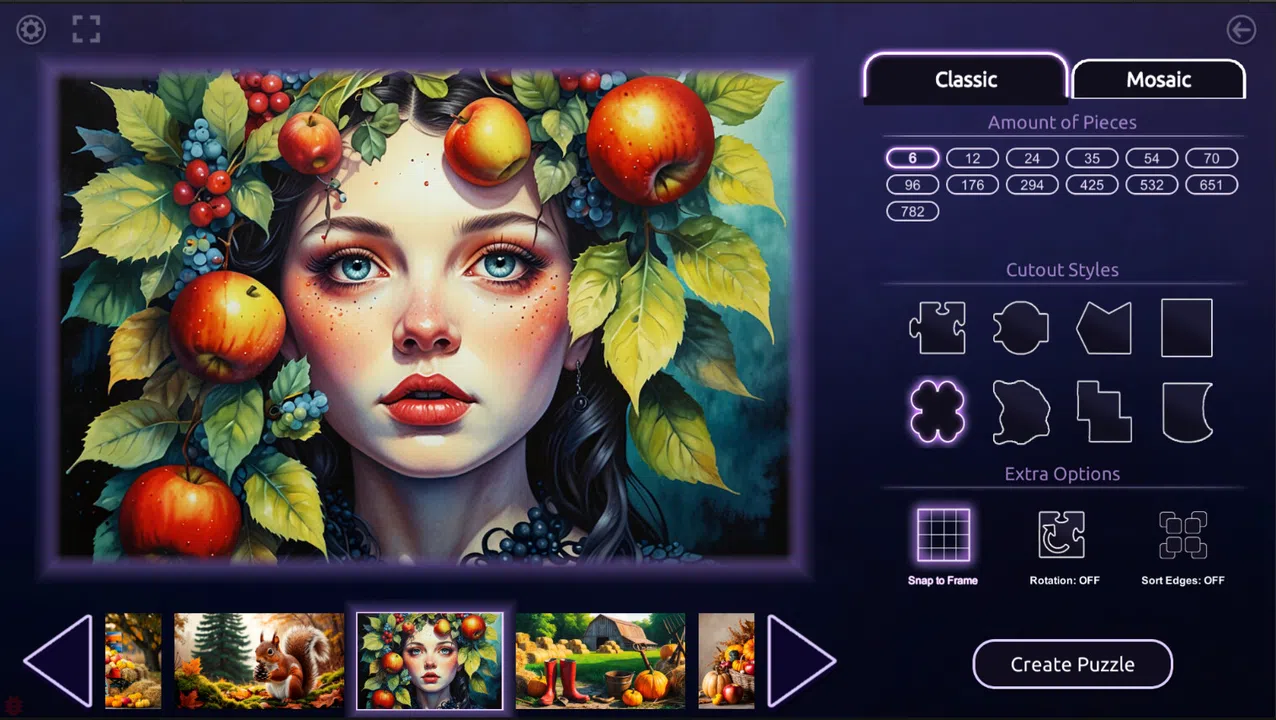 Master of Pieces © Jigsaw Puzzle DLC - Golden Season Screenshot 1