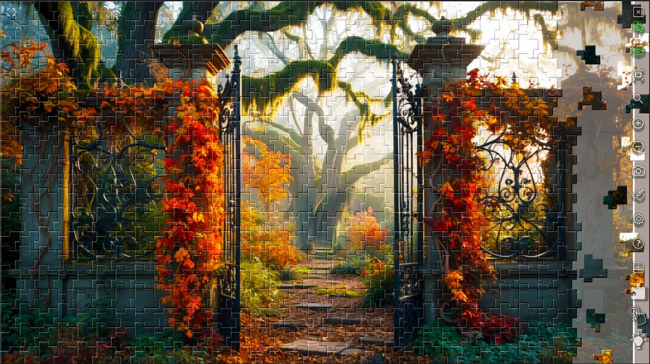 Master of Pieces © Jigsaw Puzzle DLC - Golden Season Screenshot 2