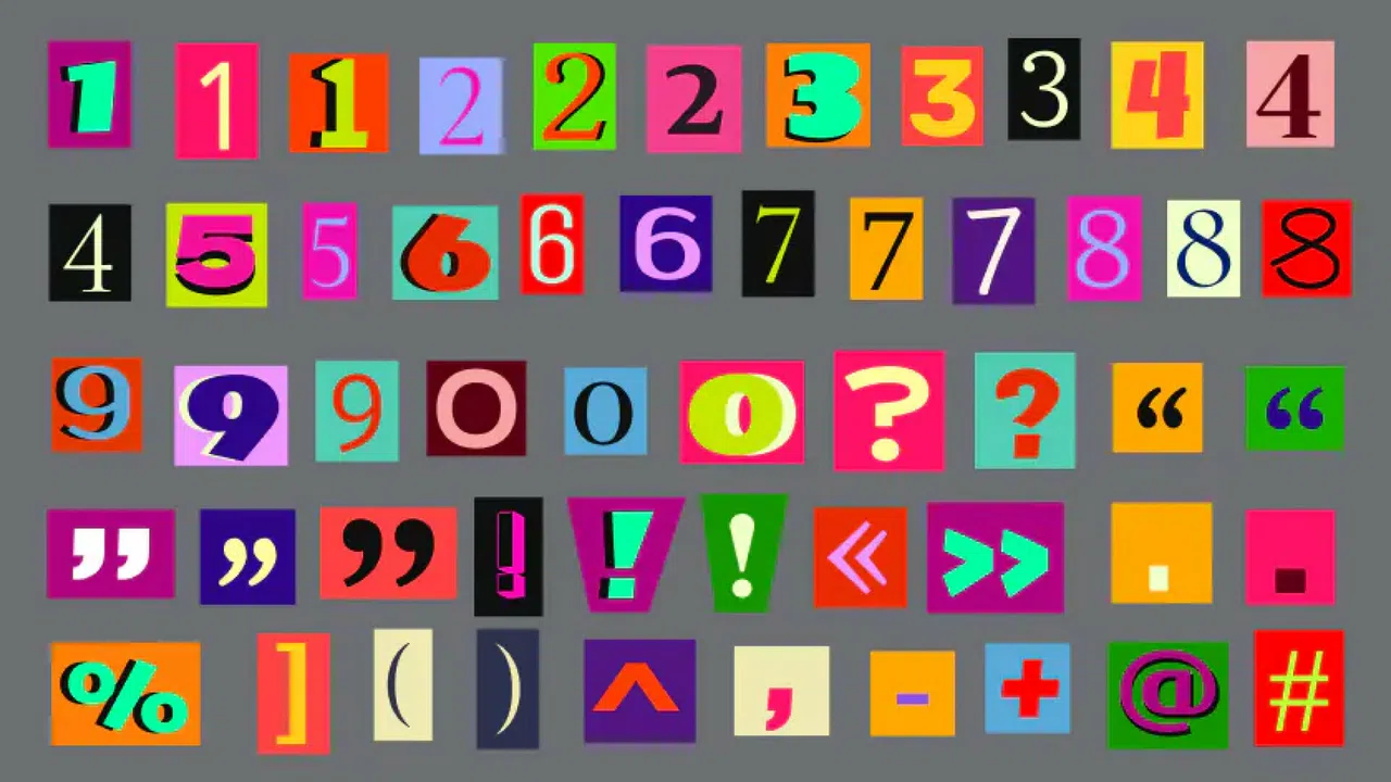 Movavi Video Suite 2025 Steam Edition - Cutout Alphabet Pack Screenshot 0
