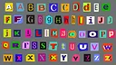 Movavi Video Suite 2025 Steam Edition - Cutout Alphabet Pack Screenshot 1