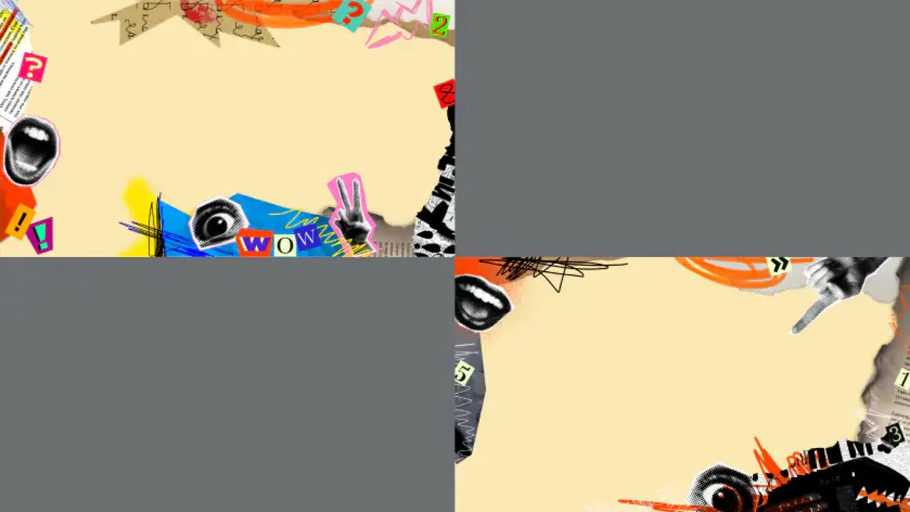 Movavi Video Suite 2025 Steam Edition - Cutout Alphabet Pack Screenshot 2