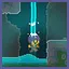 Cold shower icon