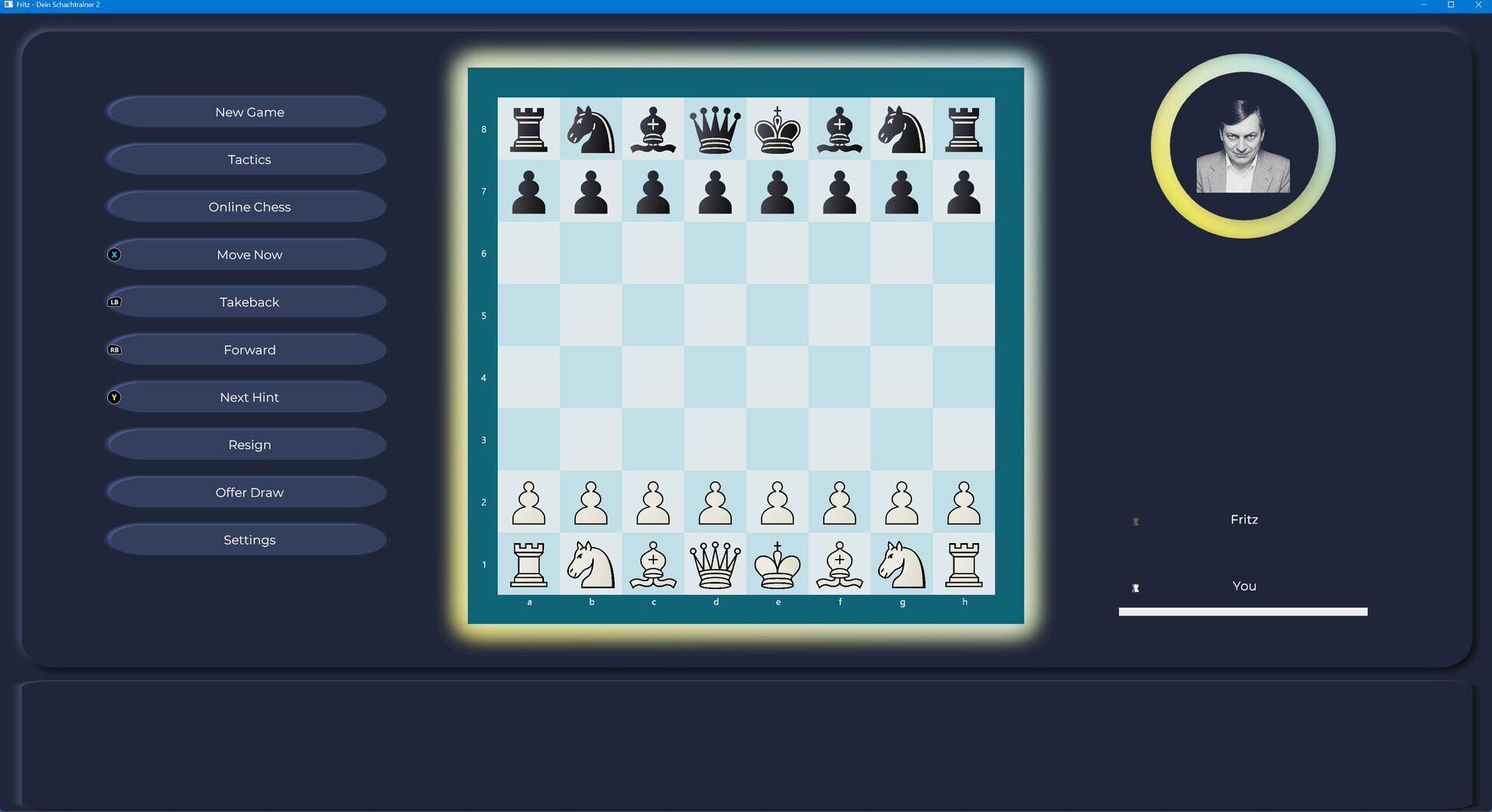 Fritz - Dein Schachtrainer 2 Screenshot 2