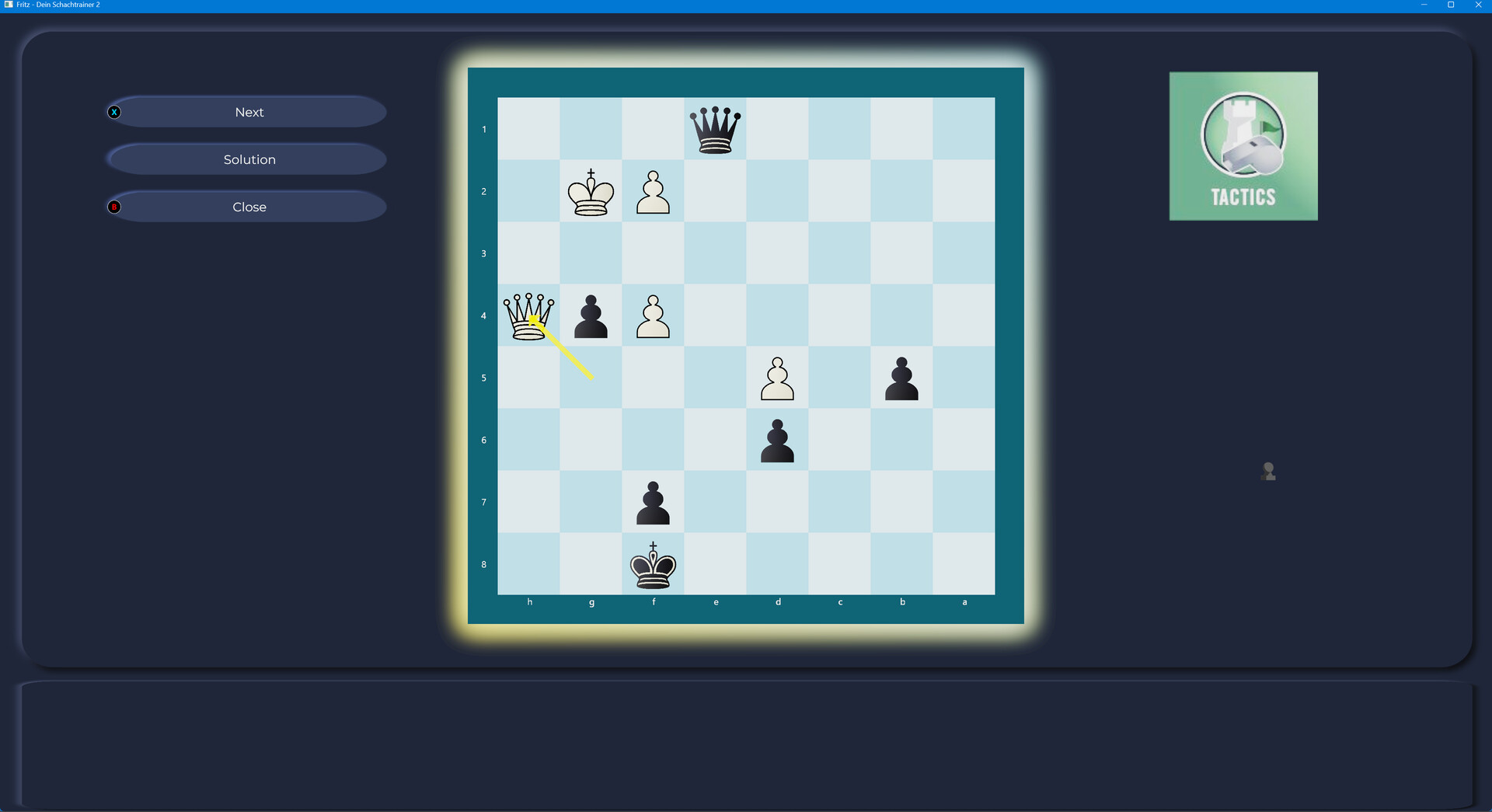 Fritz - Dein Schachtrainer 2 Screenshot 0