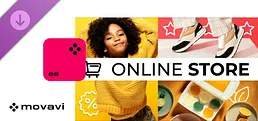 Movavi Video Suite 2025 Steam Edition - Online Store Pack
