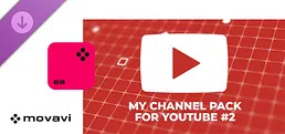 Movavi Video Suite 2025 Steam Edition - My Channel Pack for YouTube #2