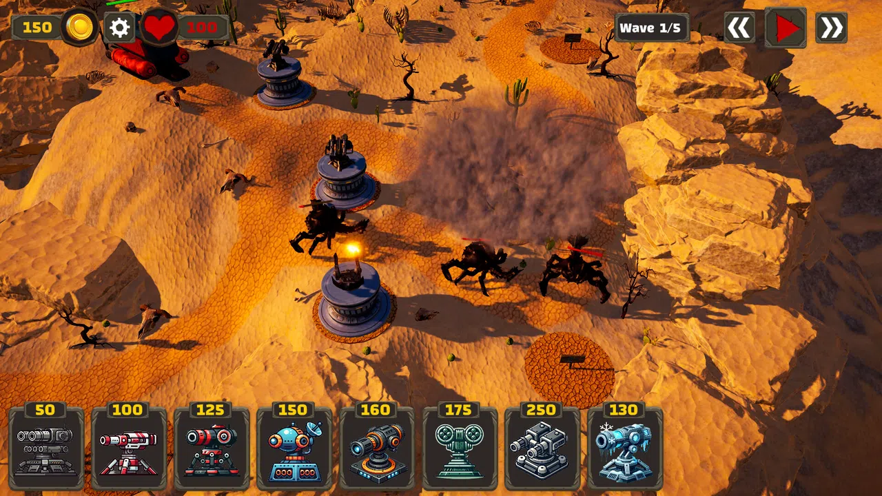 Exodus Frontier: The Last Stand Screenshot 5