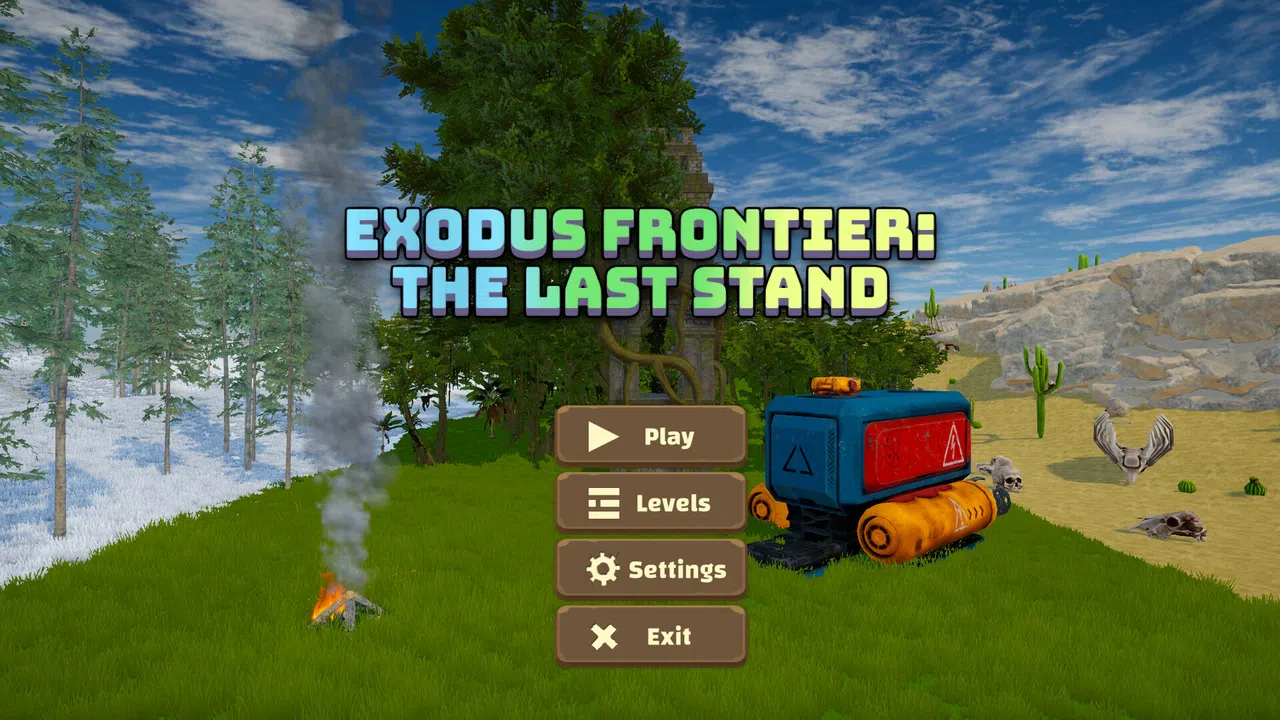 Exodus Frontier: The Last Stand Screenshot 0