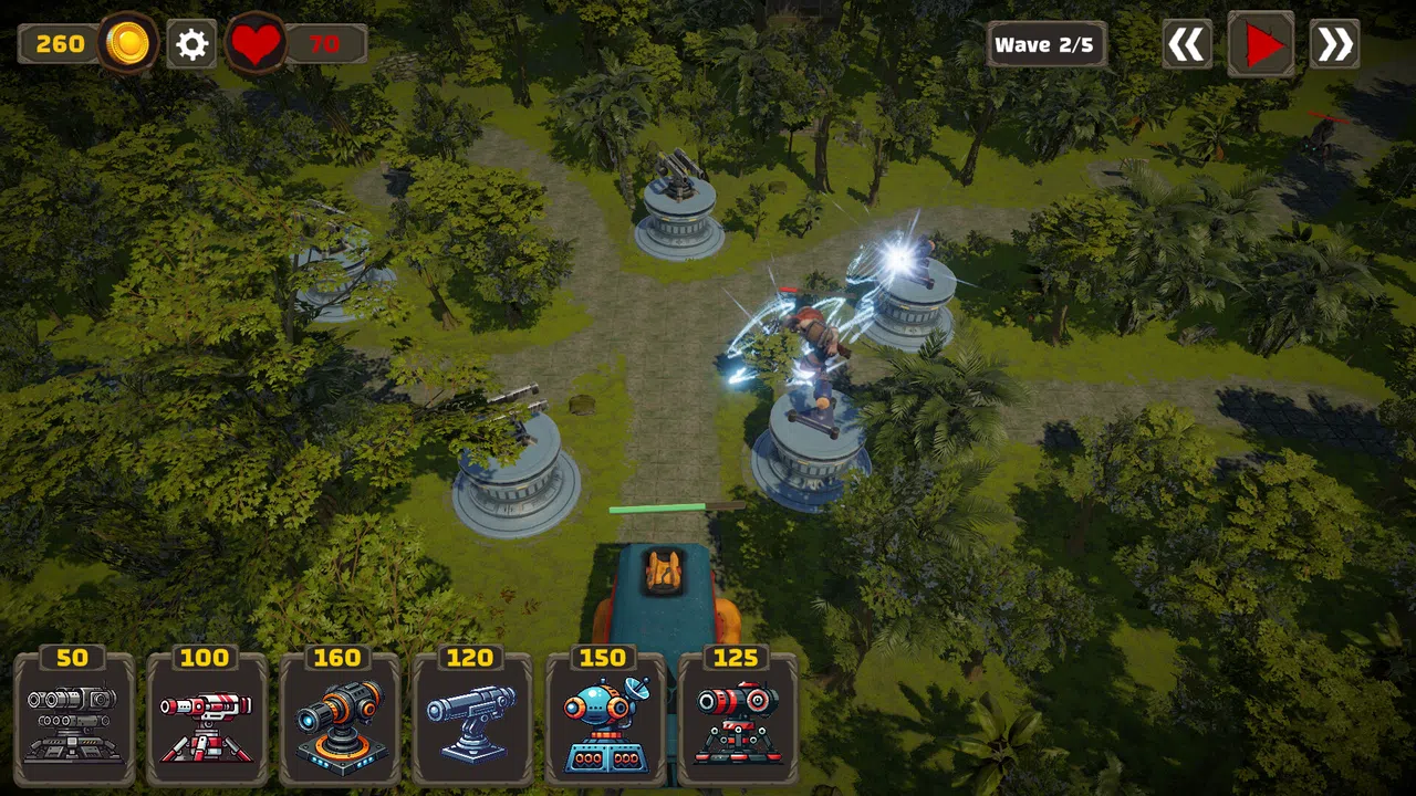 Exodus Frontier: The Last Stand Screenshot 4