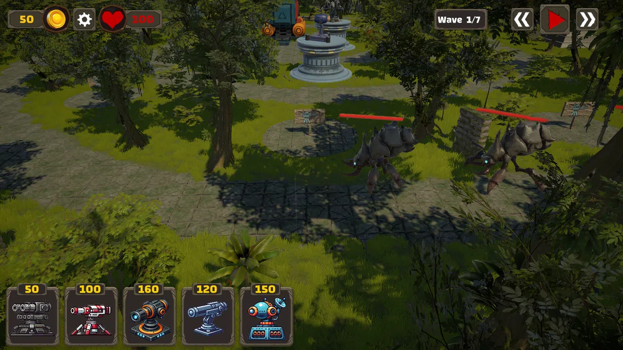 Exodus Frontier: The Last Stand Screenshot 2