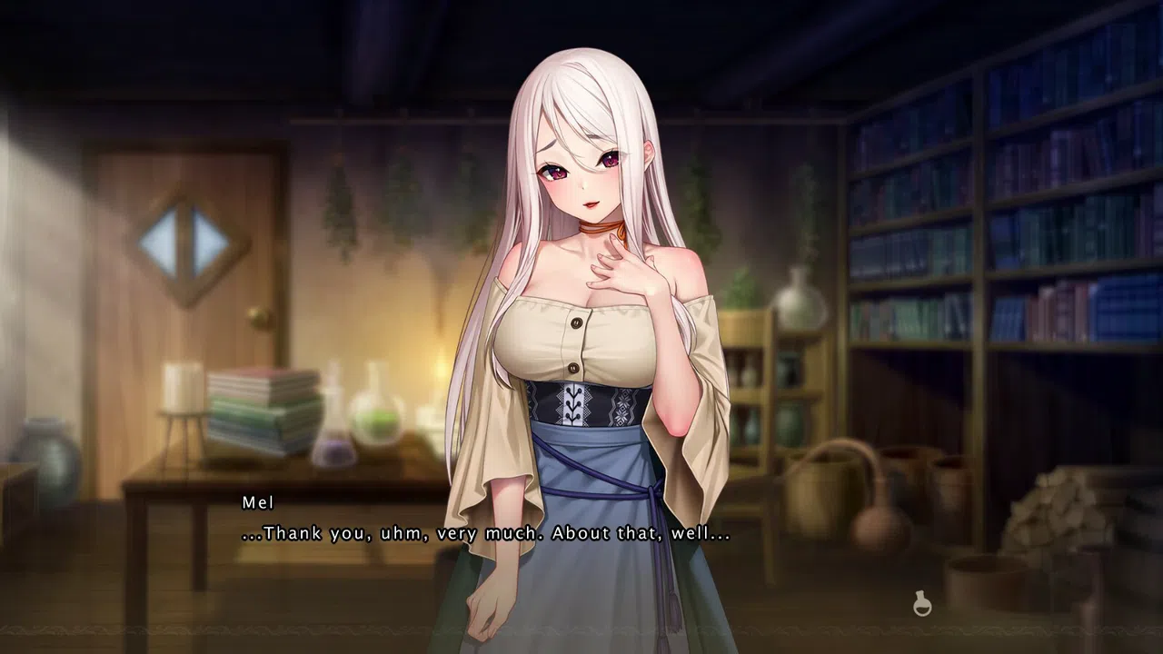 The Alchemist & His Battle-Scarred Homunculus Screenshot 3