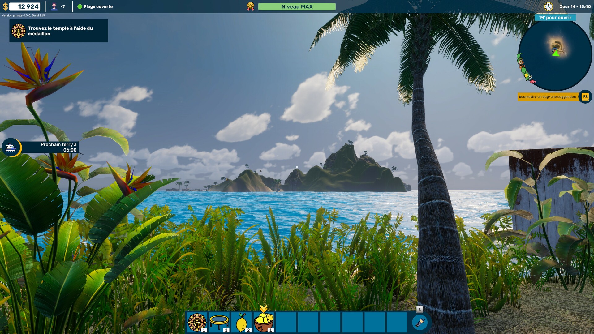 Paradise Beach Simulator Demo Screenshot 19