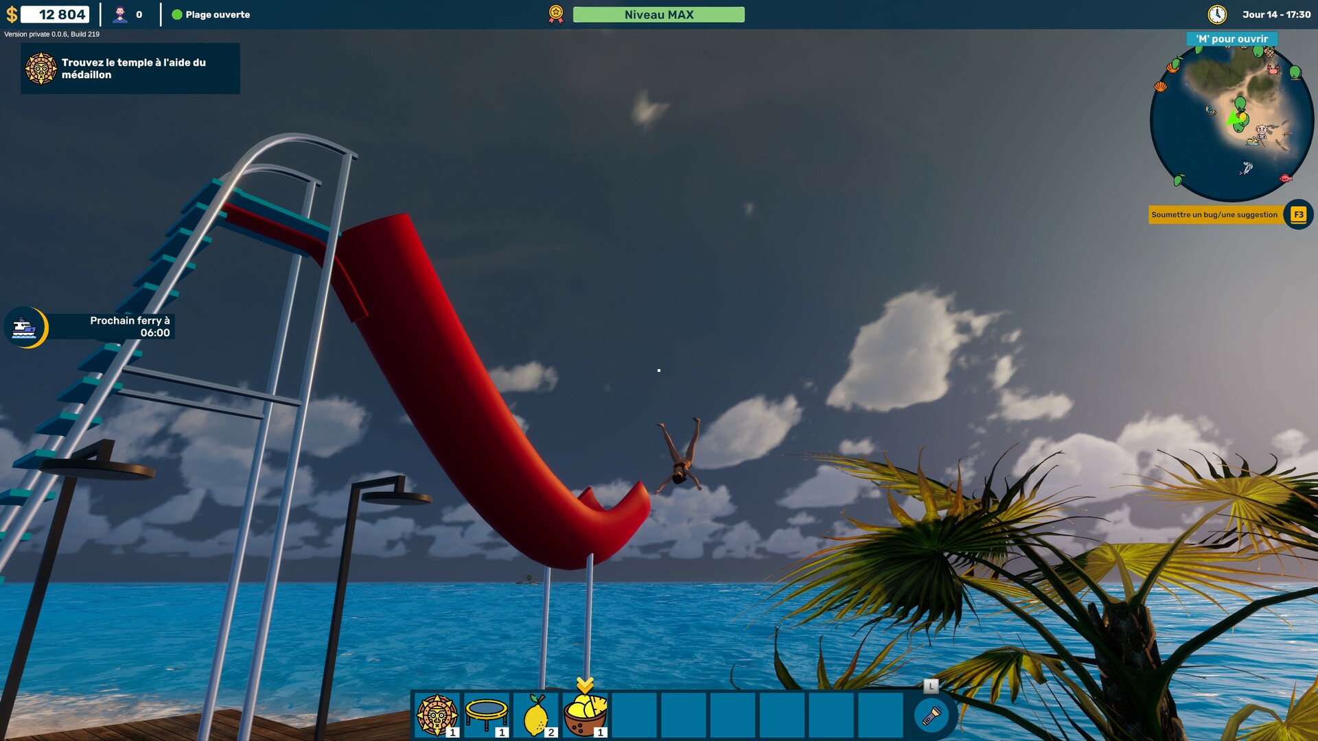 Paradise Beach Simulator Demo Screenshot 18