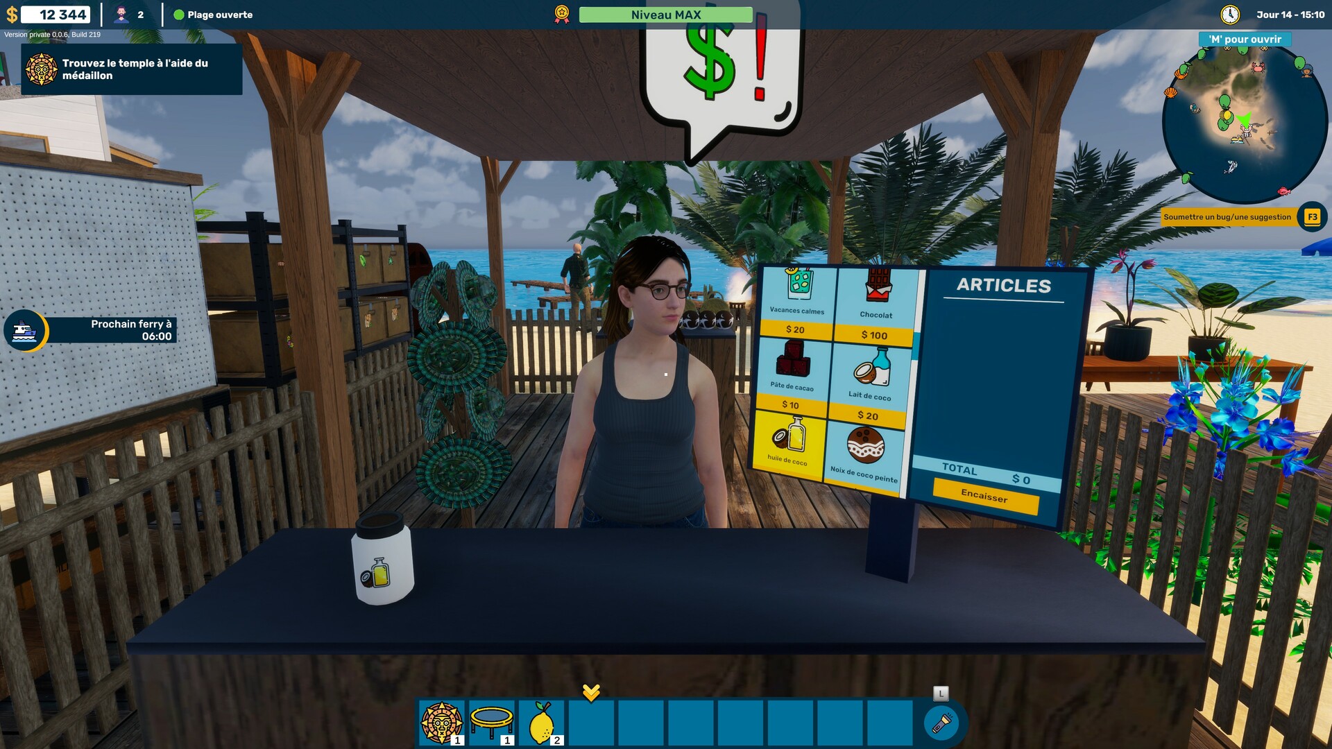 Paradise Beach Simulator Demo Screenshot 24