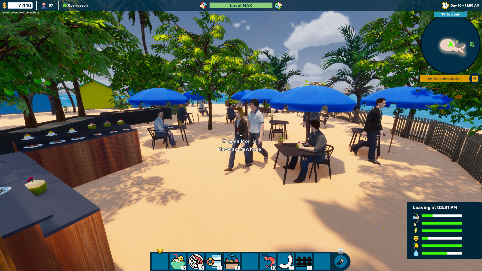 Paradise Beach Simulator Demo Screenshot 21