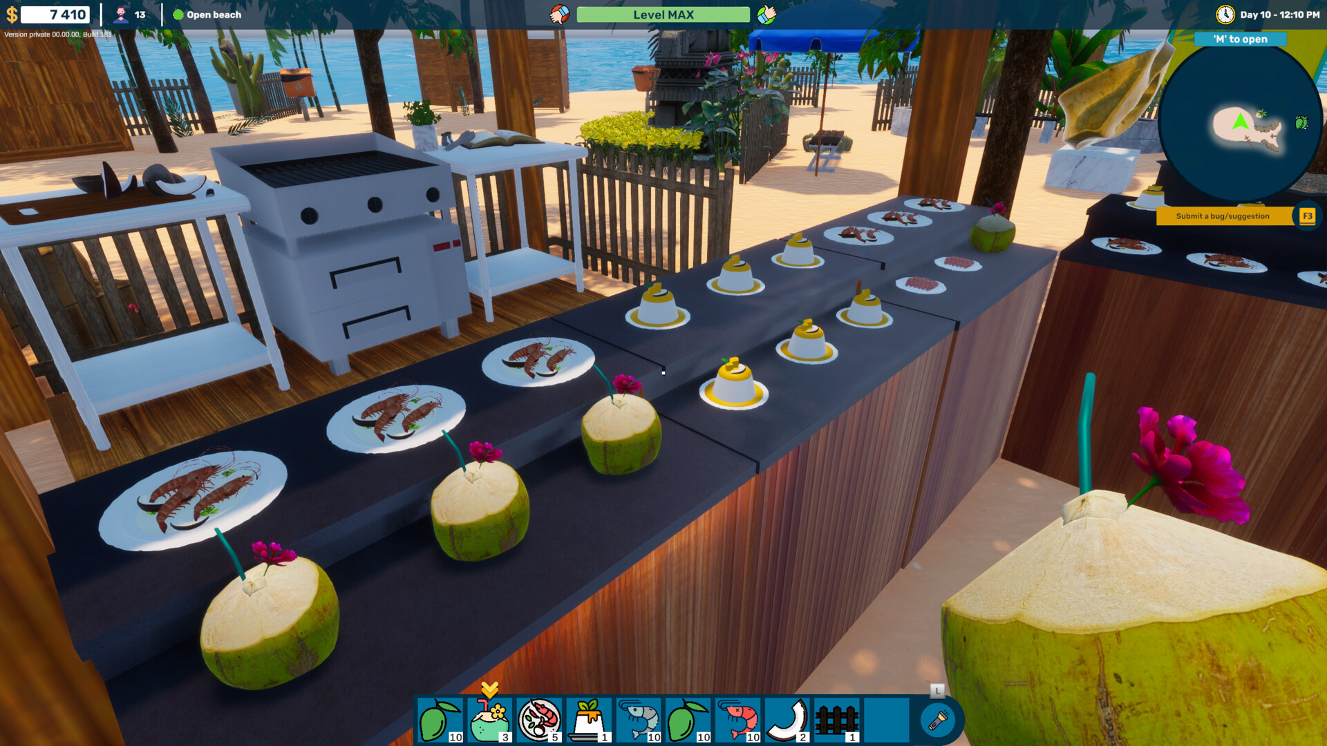 Paradise Beach Simulator Demo Screenshot 17