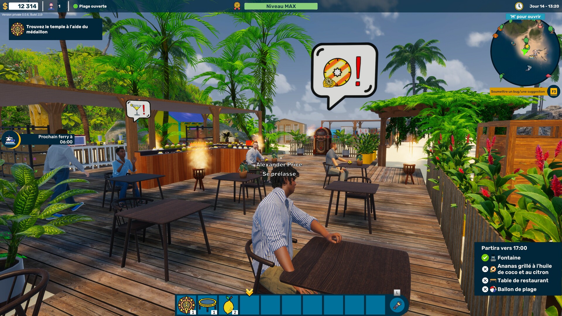 Paradise Beach Simulator Demo Screenshot 3