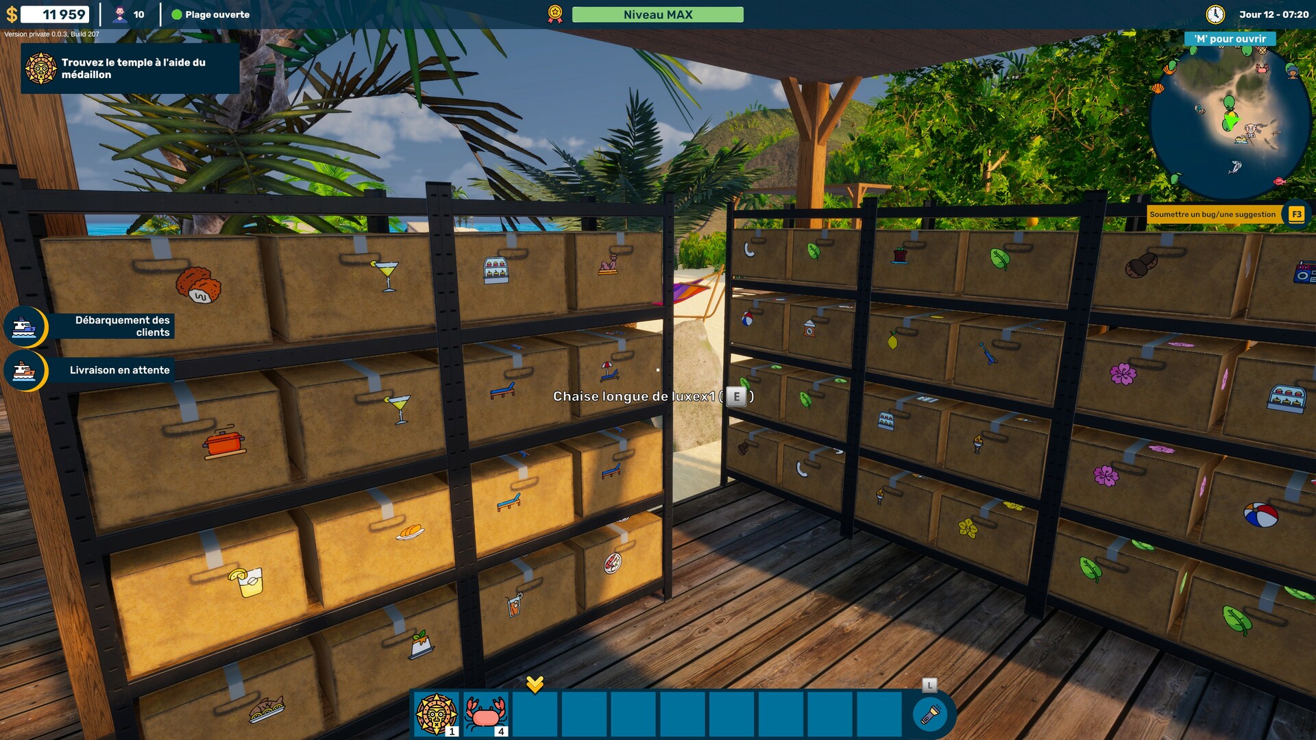 Paradise Beach Simulator Demo Screenshot 7