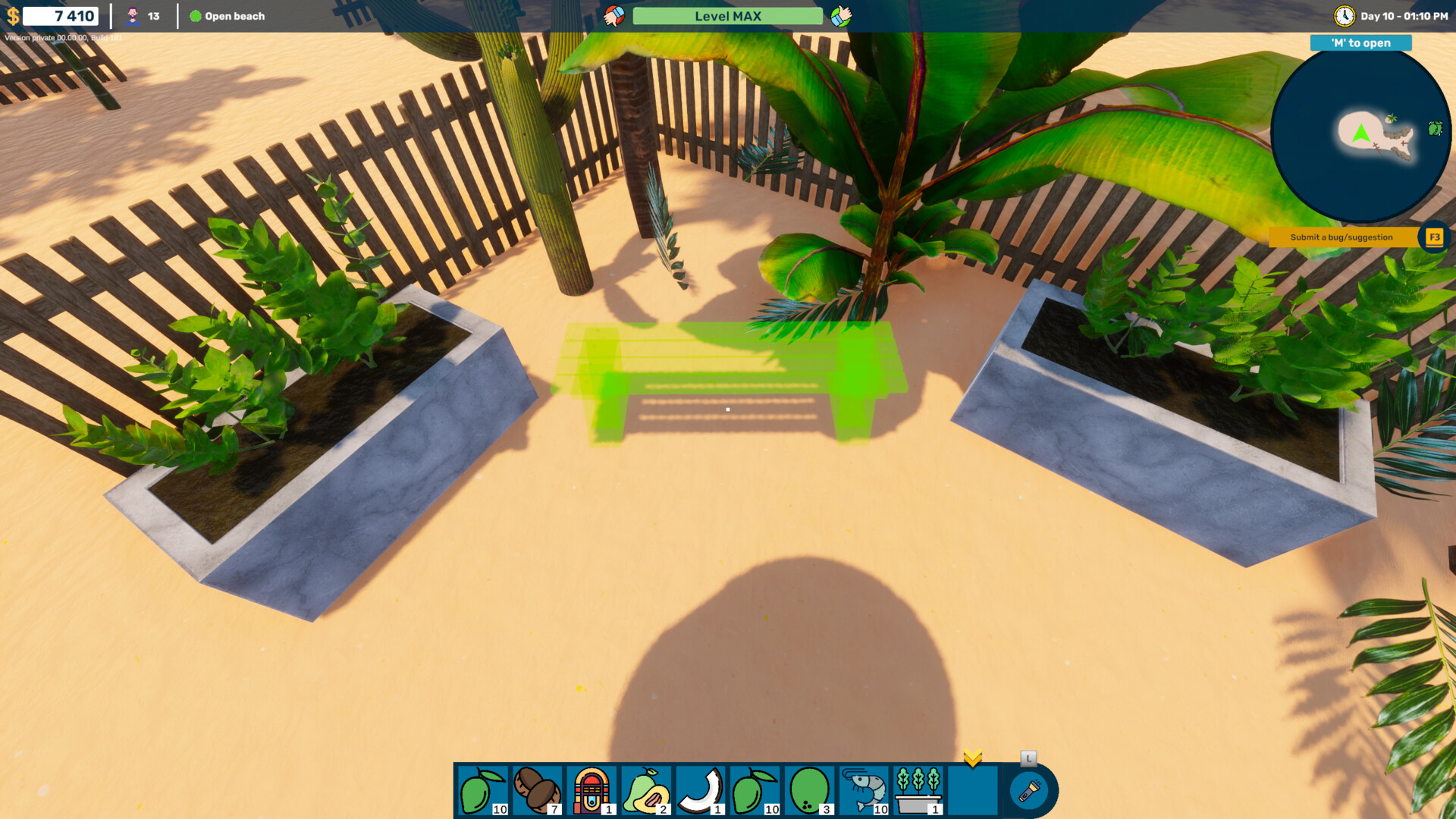Paradise Beach Simulator Demo Screenshot 30