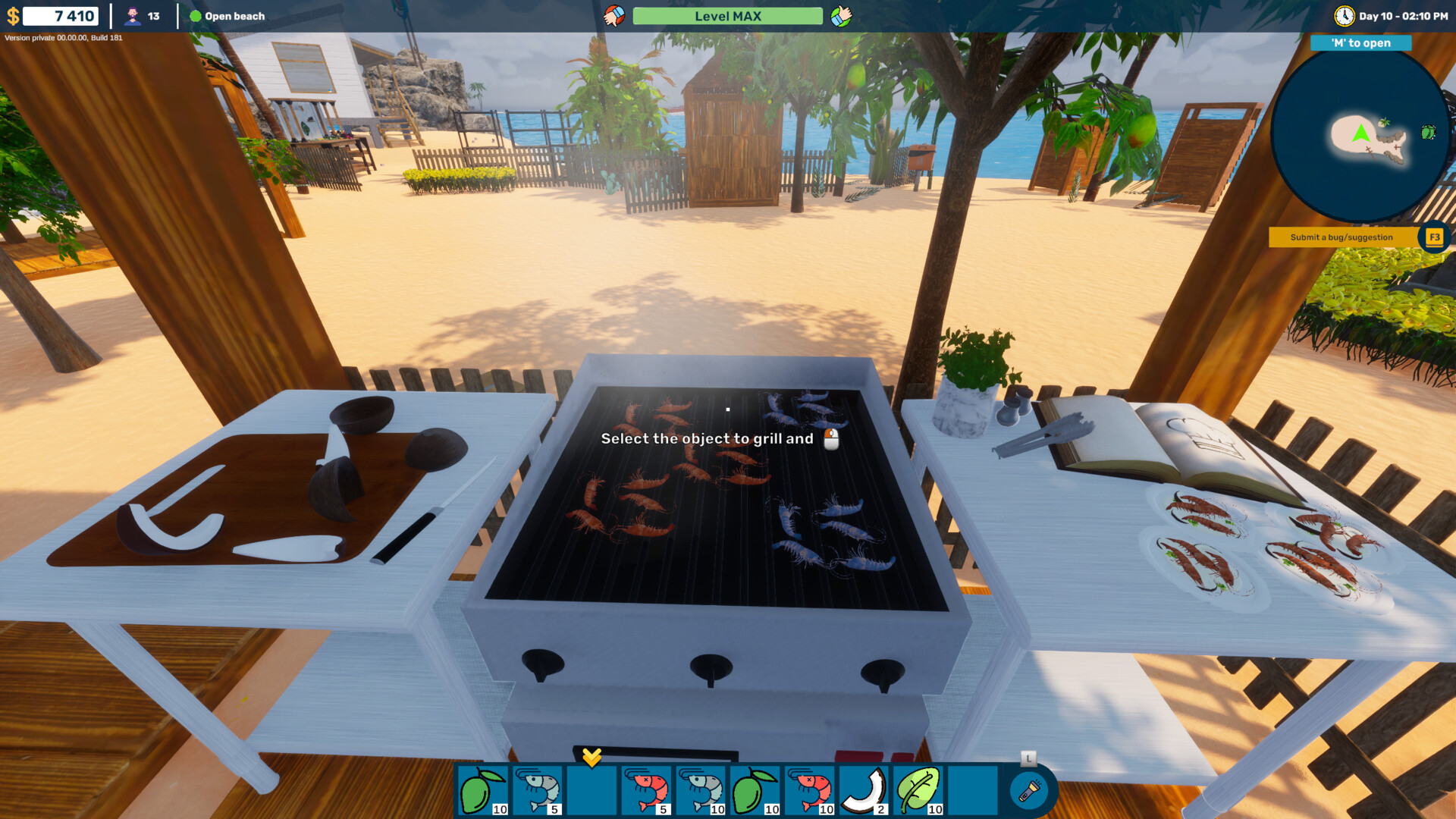 Paradise Beach Simulator Demo Screenshot 1