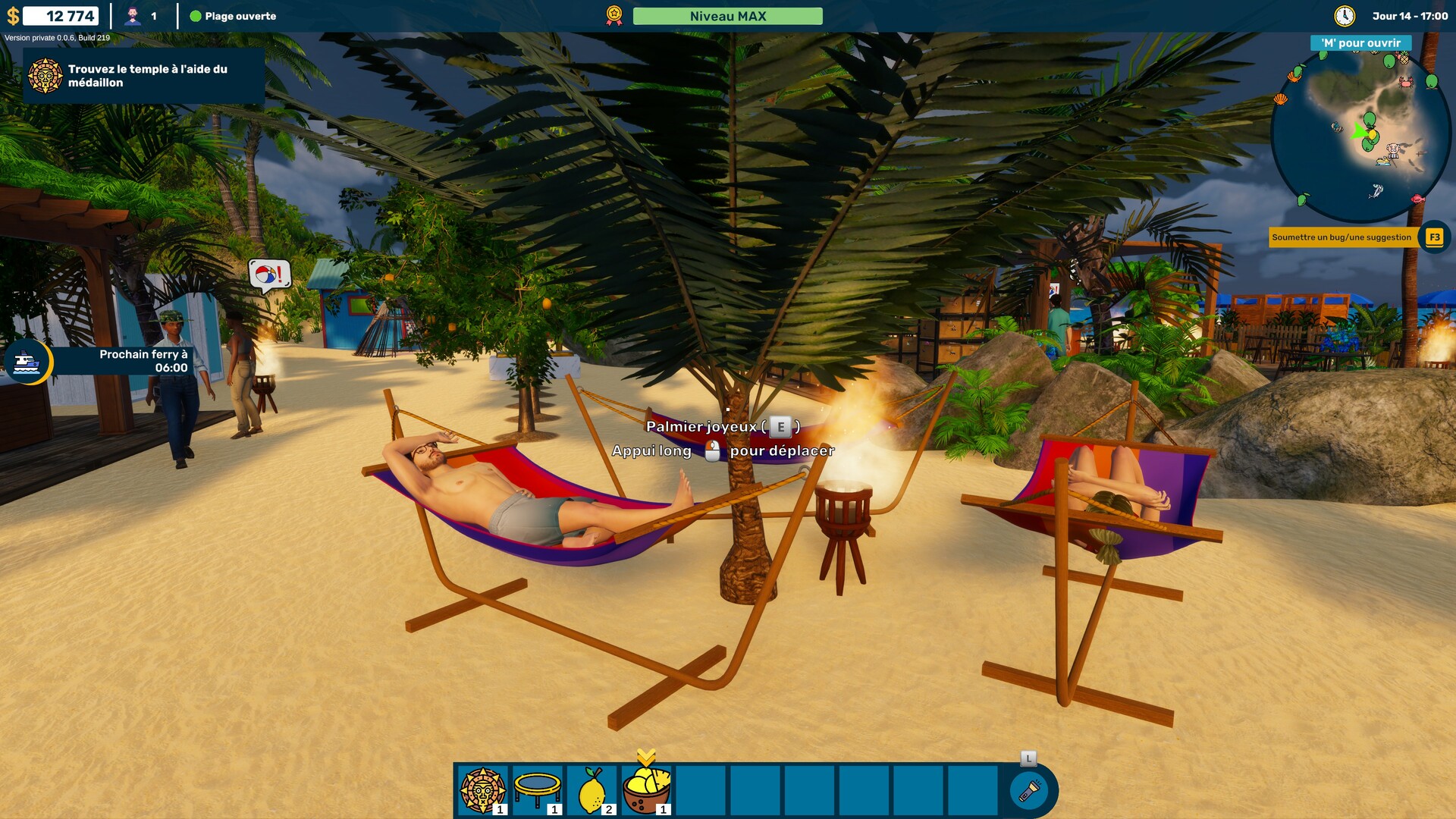 Paradise Beach Simulator Demo Screenshot 12