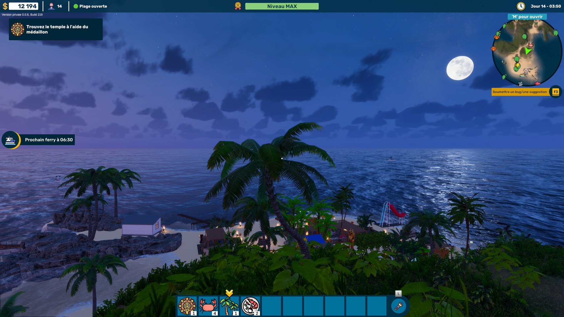 Paradise Beach Simulator Demo Screenshot 20