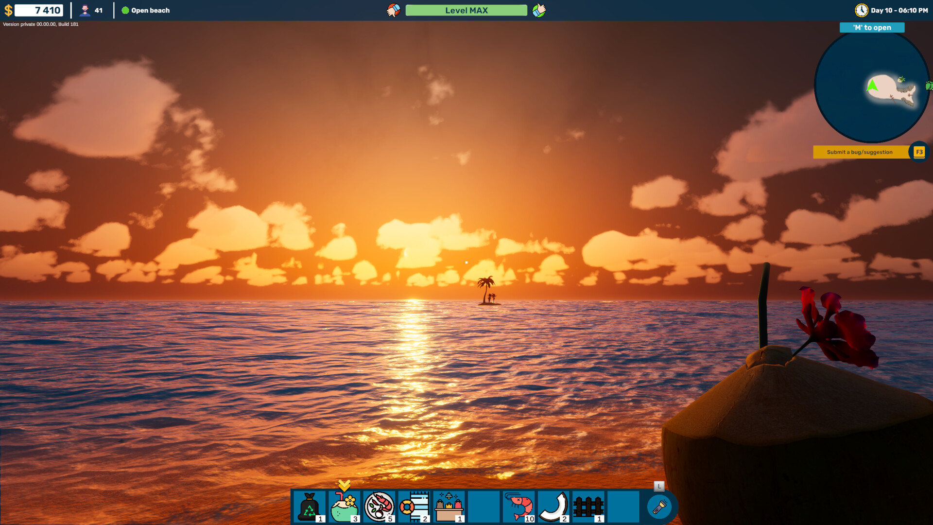 Paradise Beach Simulator Demo Screenshot 25