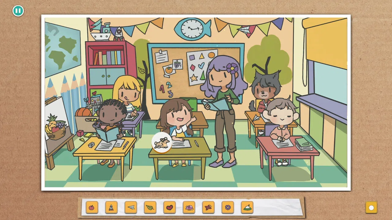 Millie and Friends: Hidden Object Puzzles Screenshot 1