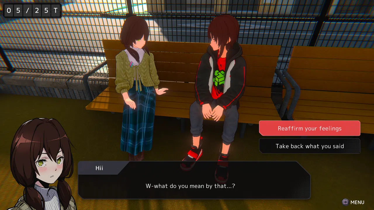 RE:Choice Screenshot 2