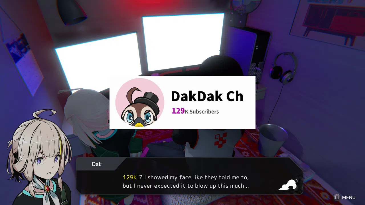 RE:Choice Screenshot 1