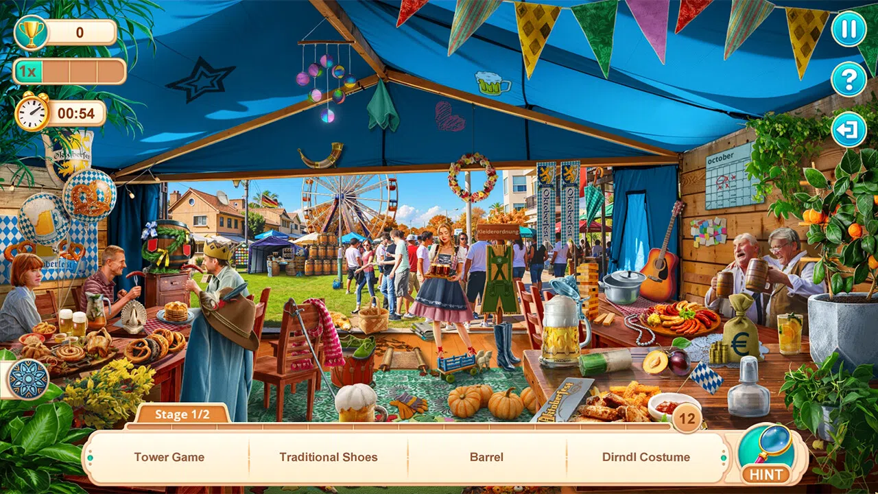 Holiday in Europe: Wonders of Germany Collector's Edition Screenshot 0