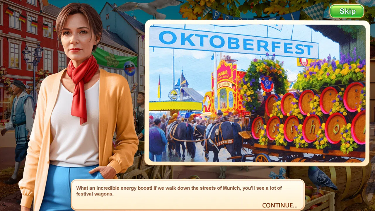 Holiday in Europe: Wonders of Germany Collector's Edition Screenshot 1