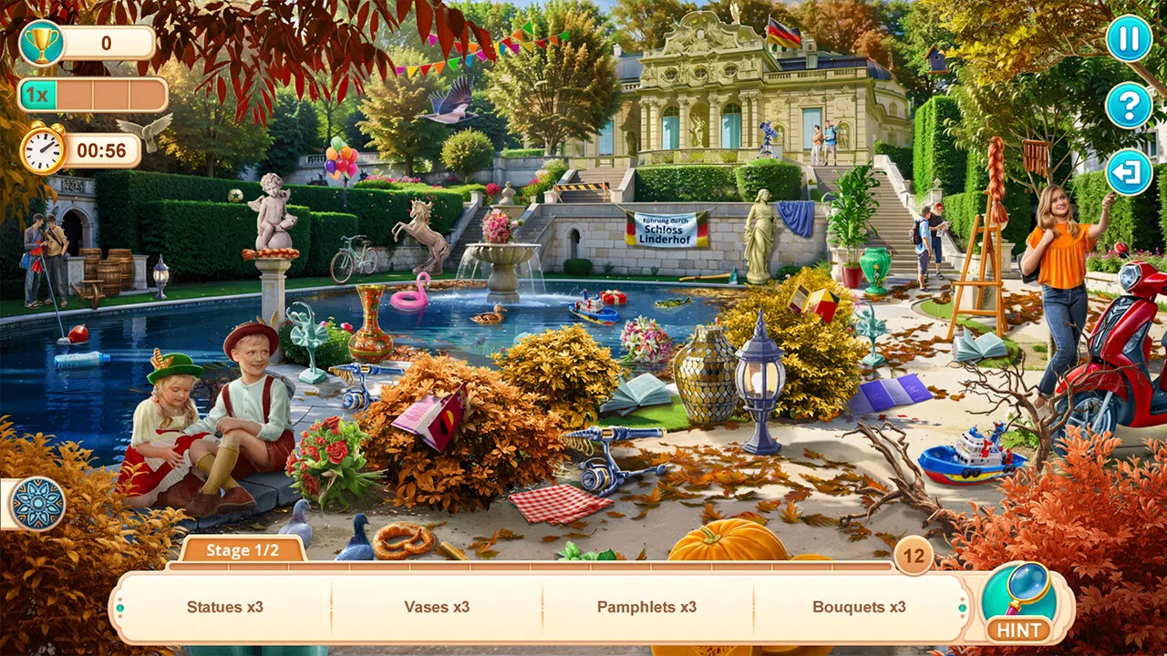 Holiday in Europe: Wonders of Germany Collector's Edition Screenshot 3