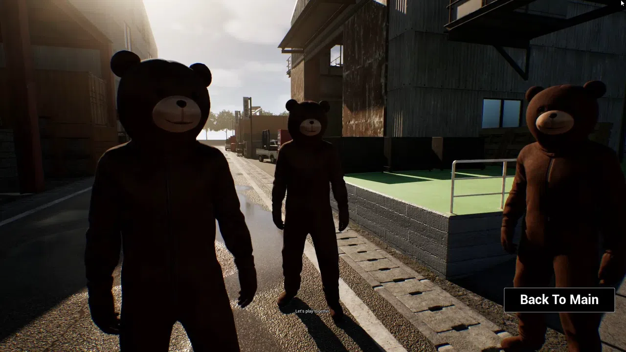 Playing tag with a bear Screenshot 4