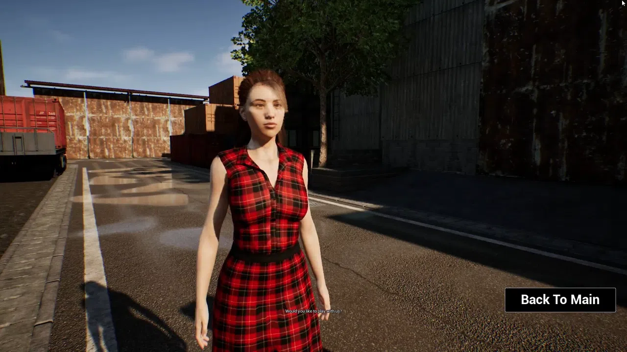 Playing tag with a bear Screenshot 3