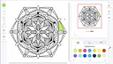 Coloring Book for Adults - Full Version Screenshot 0