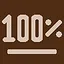 100% icon