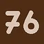 76 icon