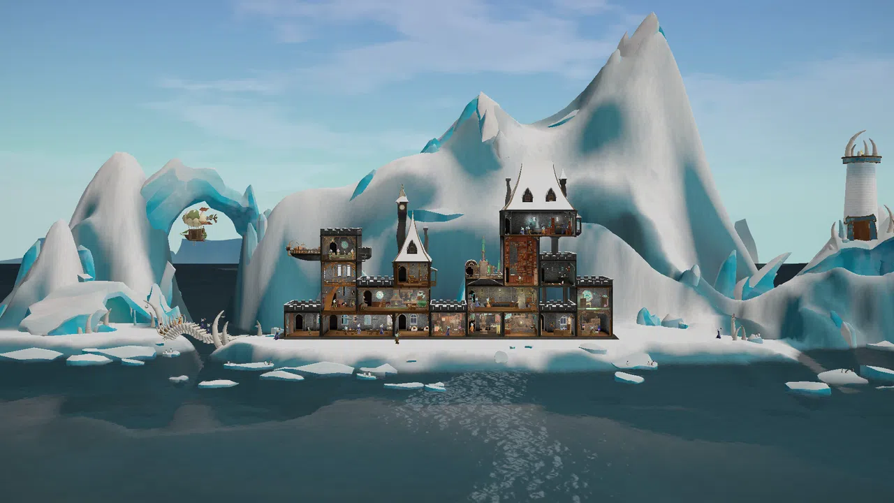 Spellcaster University - Gears and Gobelins Screenshot 0