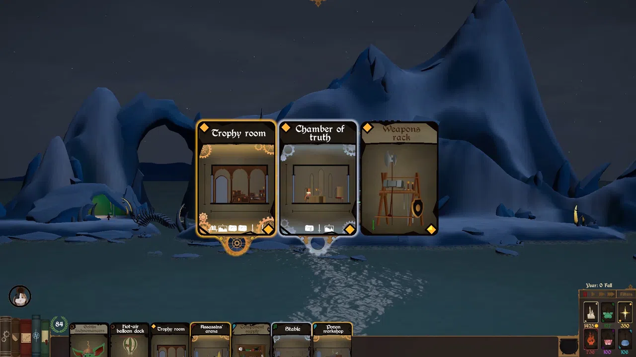 Spellcaster University - Gears and Gobelins Screenshot 2