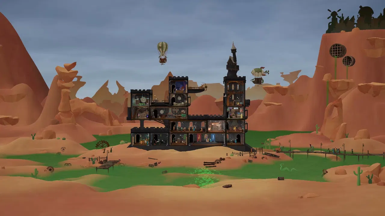 Spellcaster University - Gears and Gobelins Screenshot 1