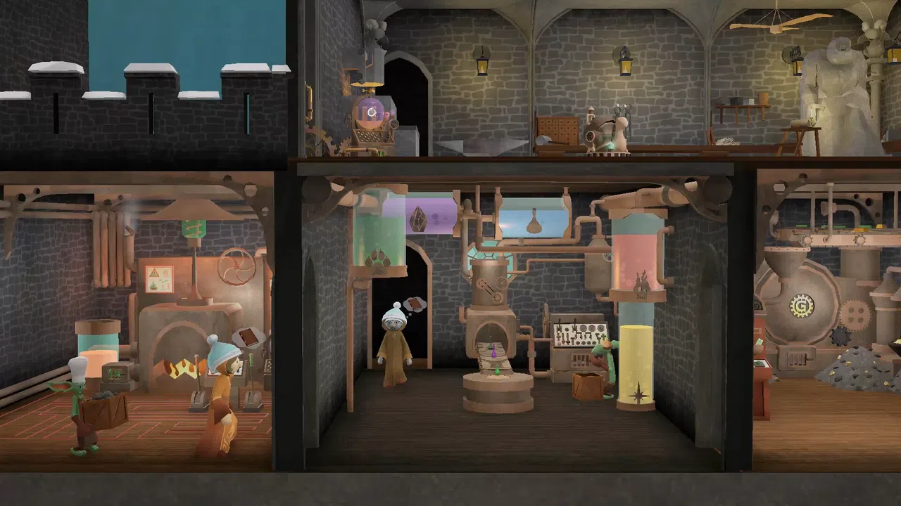 Spellcaster University - Gears and Gobelins Screenshot 7
