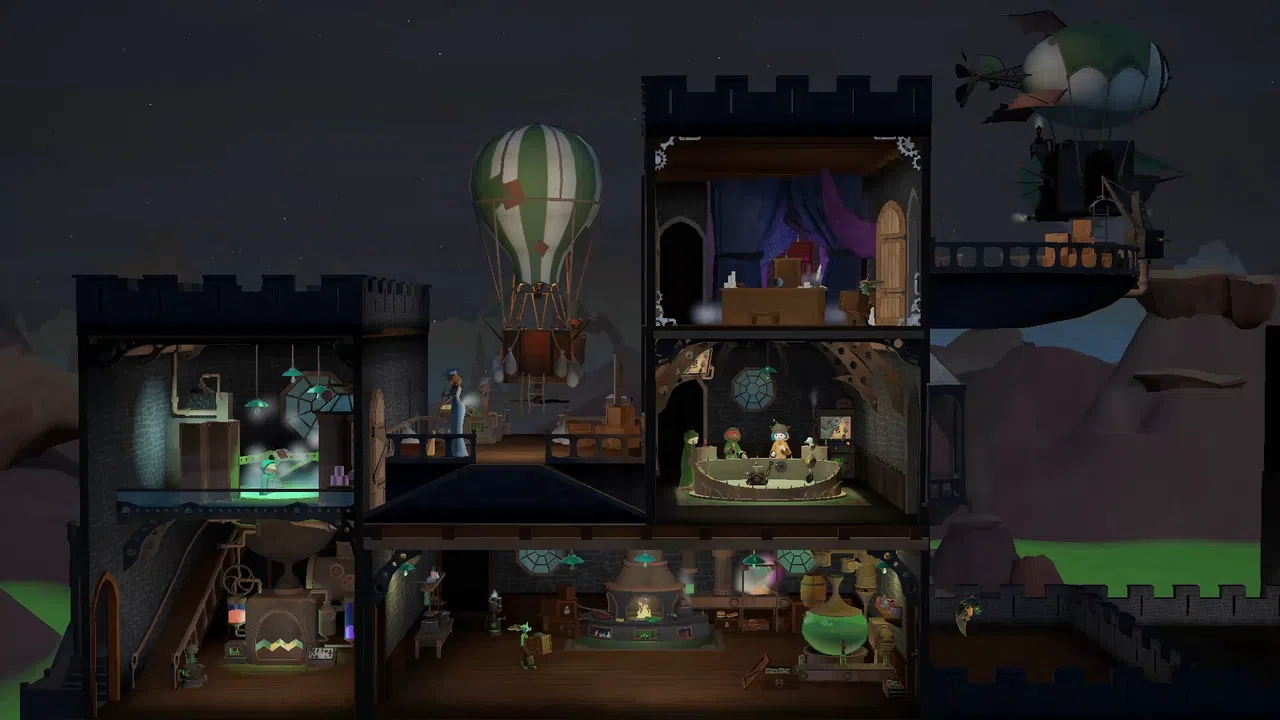 Spellcaster University - Gears and Gobelins Screenshot 5