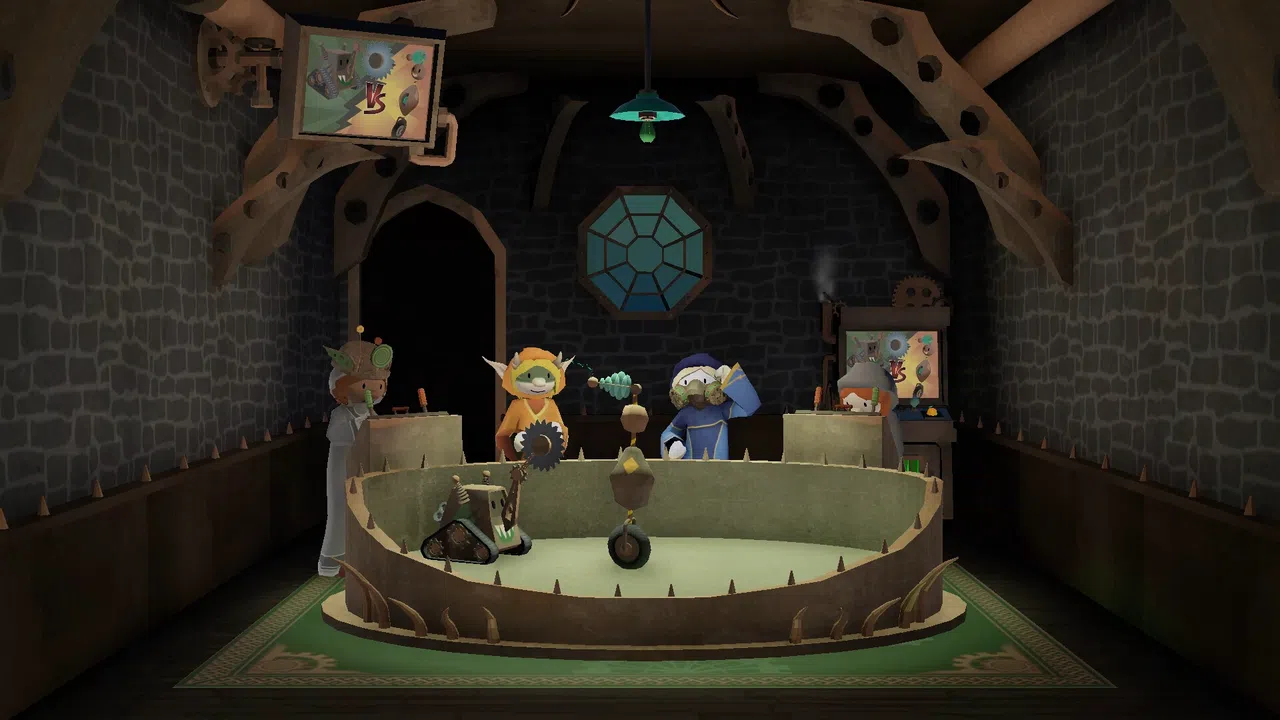 Spellcaster University - Gears and Gobelins Screenshot 3