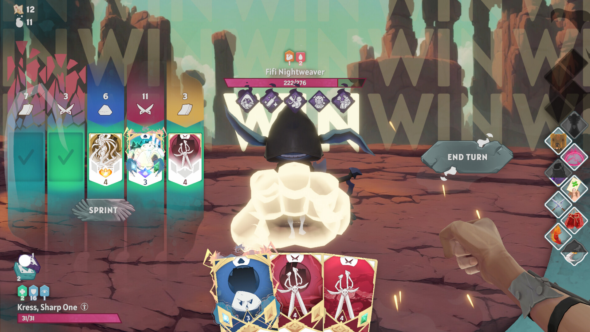 Handmancers Screenshot 1